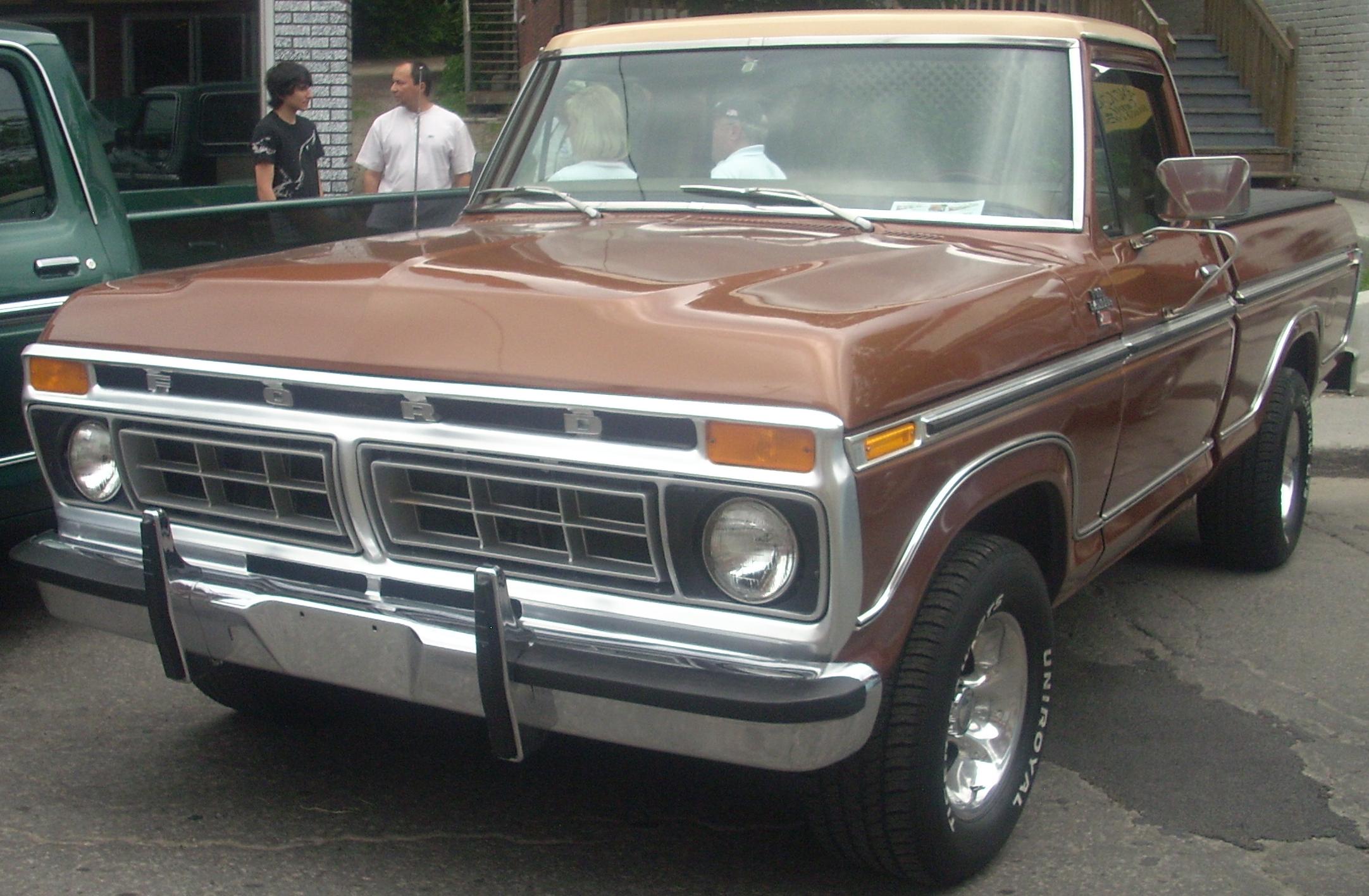 Ford F-100 Ranger