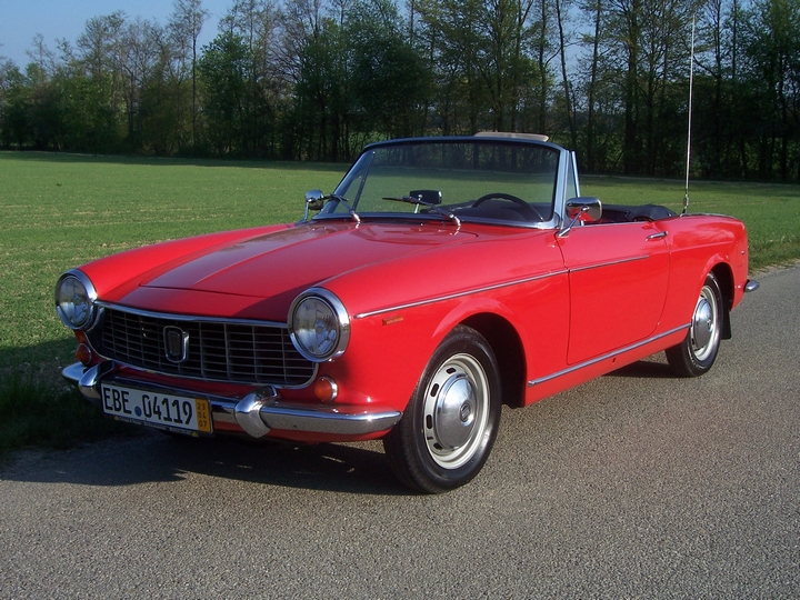 Fiat 1500 Cabrio