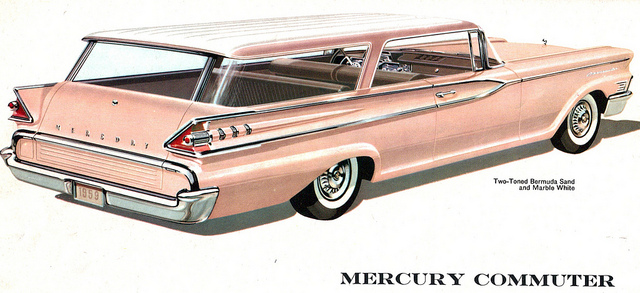 Mercury 2 door station wagon