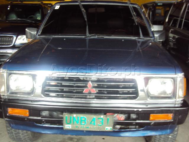 Mitsubishi L200 25 TD Katana Crew Cab