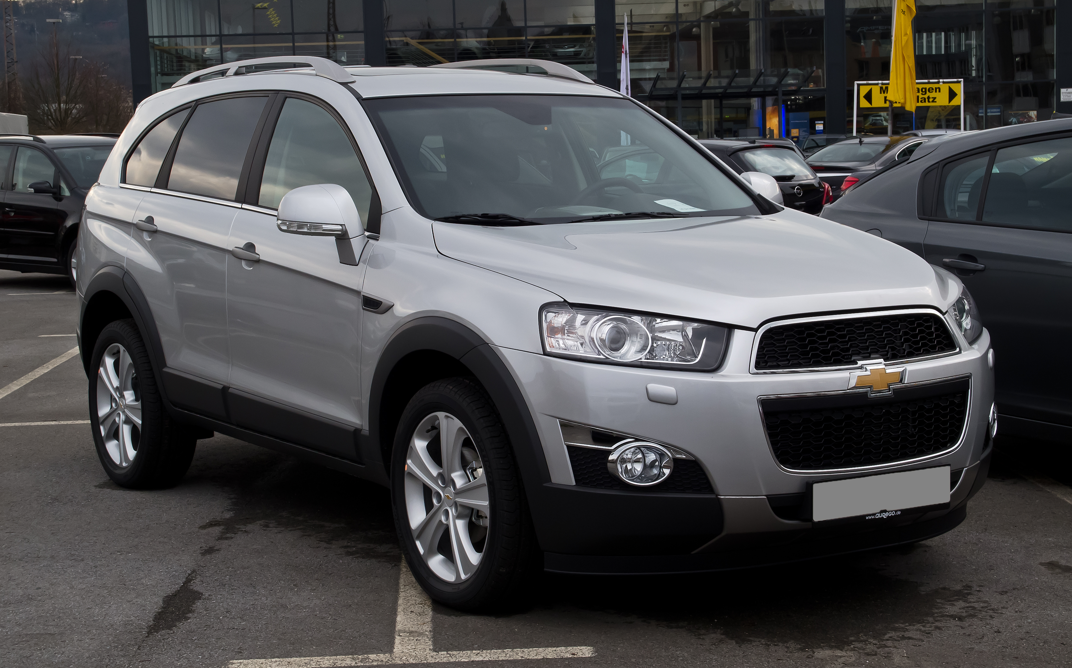 Chevrolet Captiva LTZ