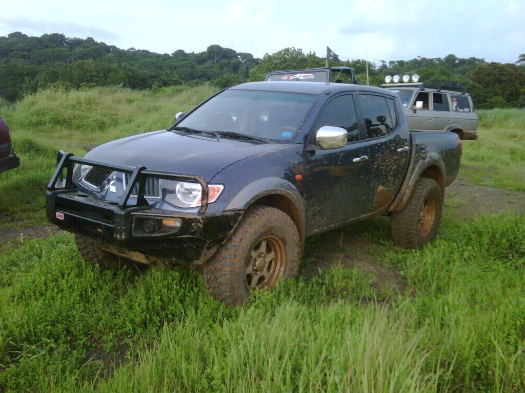 Mitsubishi L200 V6