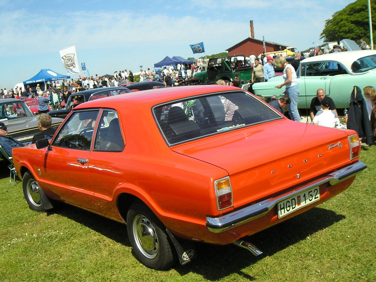 Ford Taunus 1600L