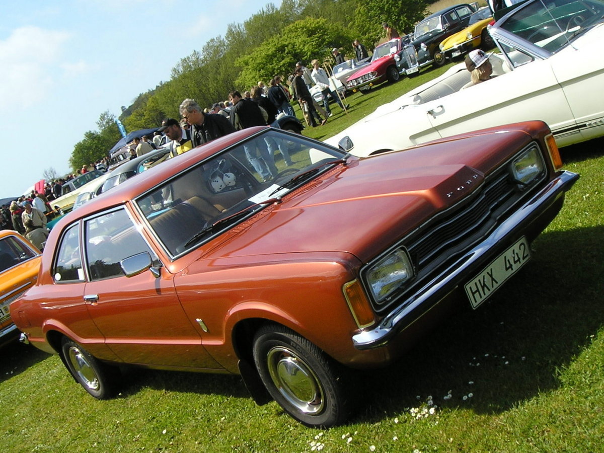 Ford Taunus 1600L 2dr