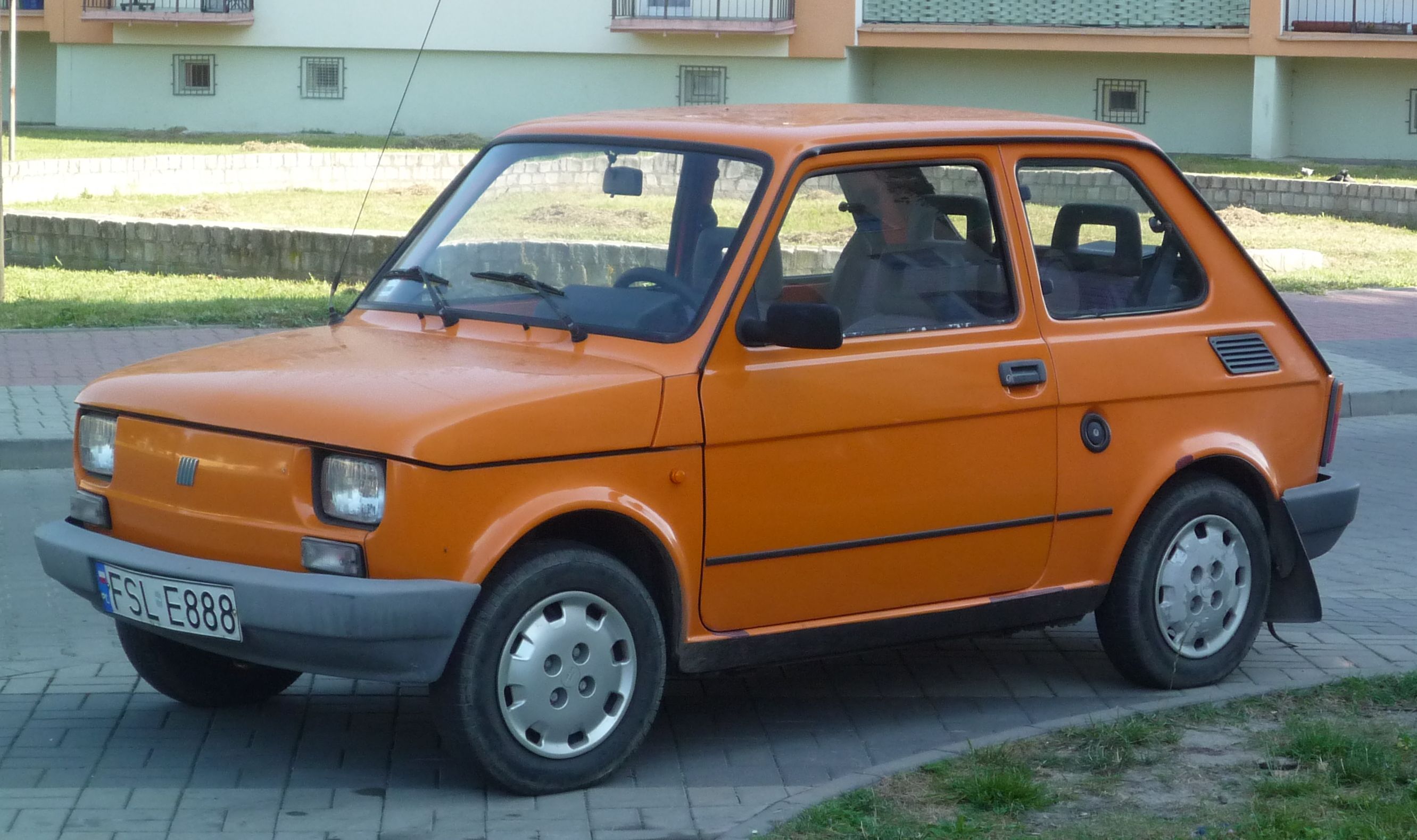 Fiat 126 el