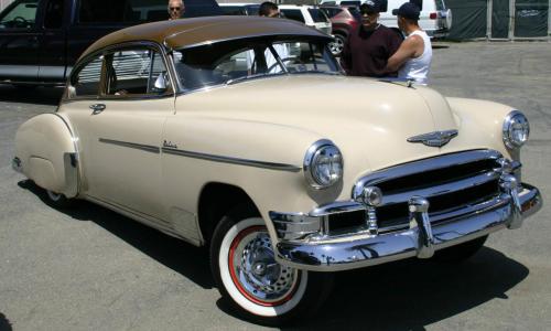 Chevrolet Fleetline De Luxe 2dr