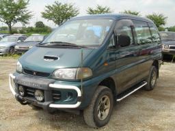 Mitsubishi Delica Space Gear Exceed 2800 Turbo