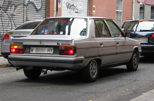 Renault 9 TXE 16