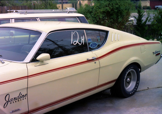 Mercury Cyclone GT 500