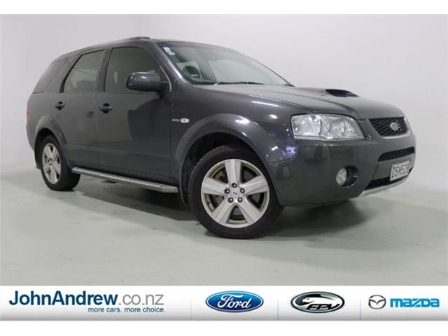 Ford Territory SY Ghia Turbo