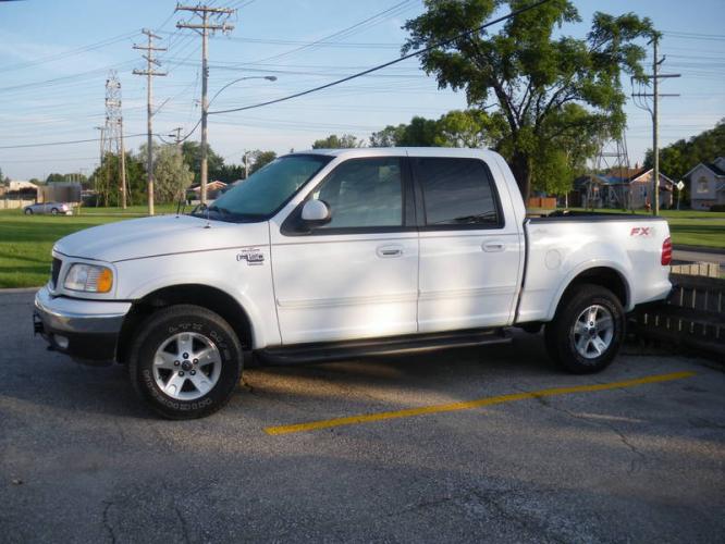 Ford F-150 Lariat FX4