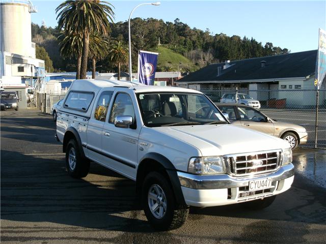 Ford Courier XLT Wellside 4x4