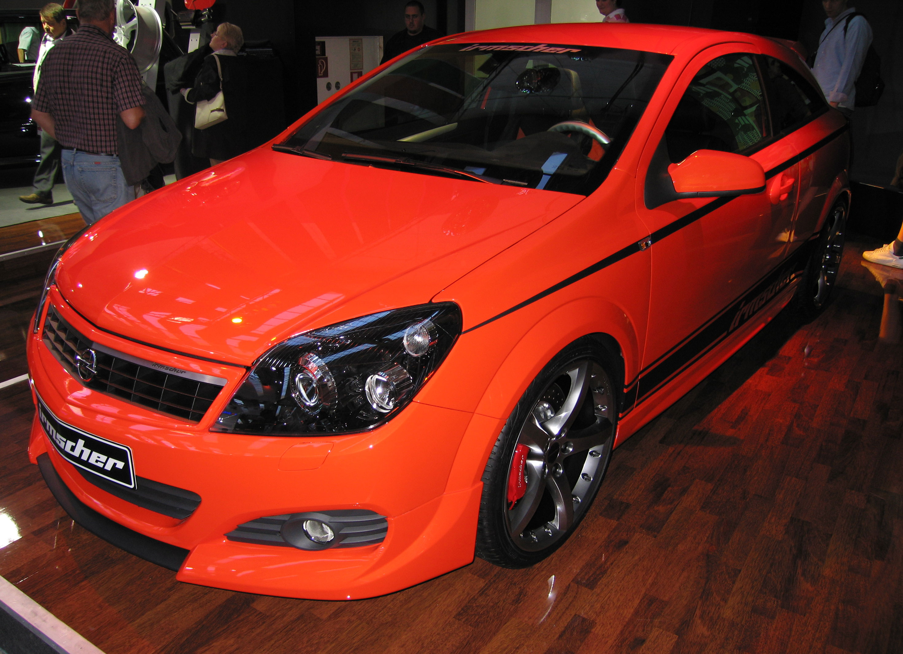 Irmscher Opel Astra GTC