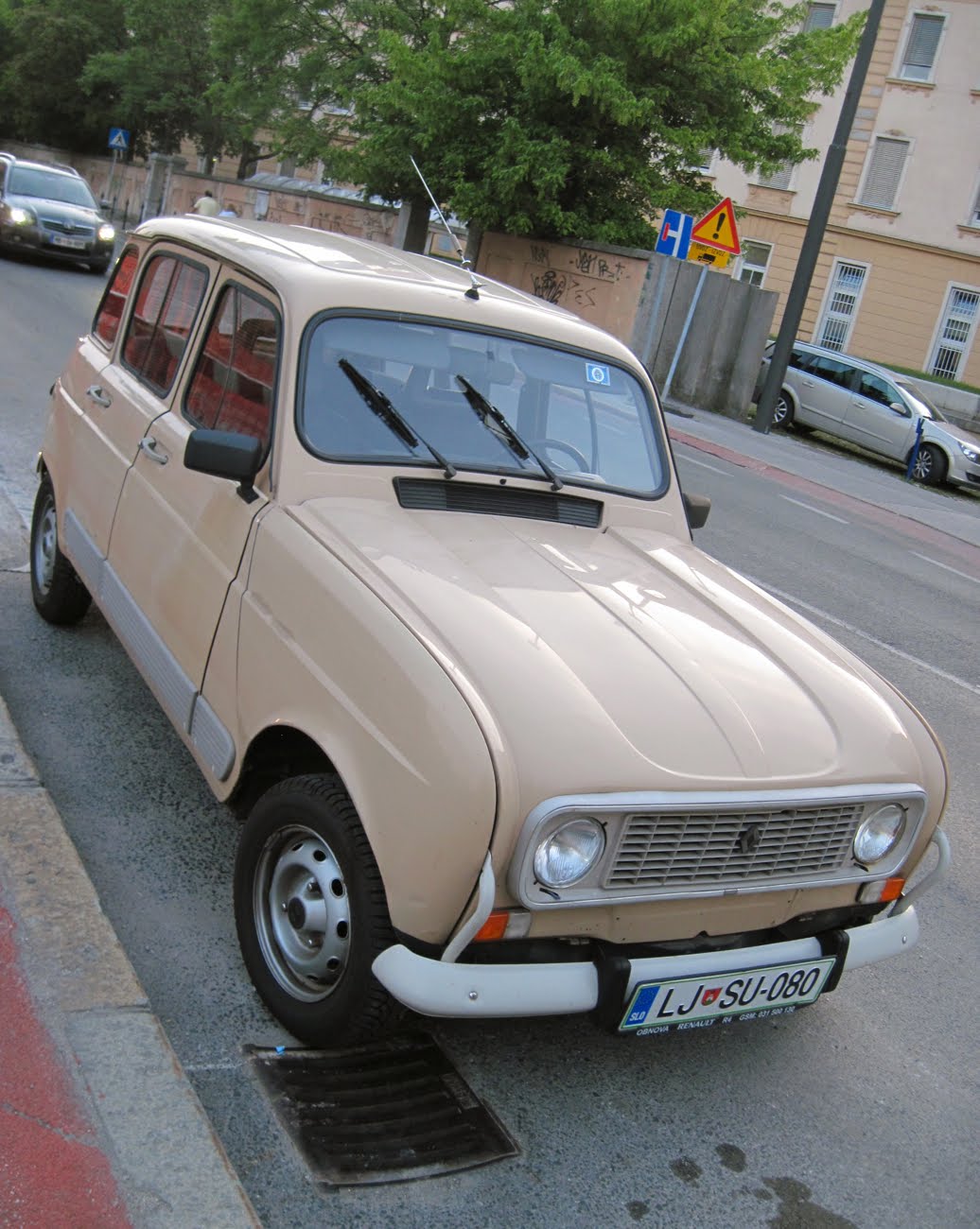 Renault 4 GTL