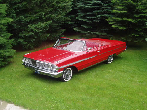 Ford Galaxie 500 Convertible