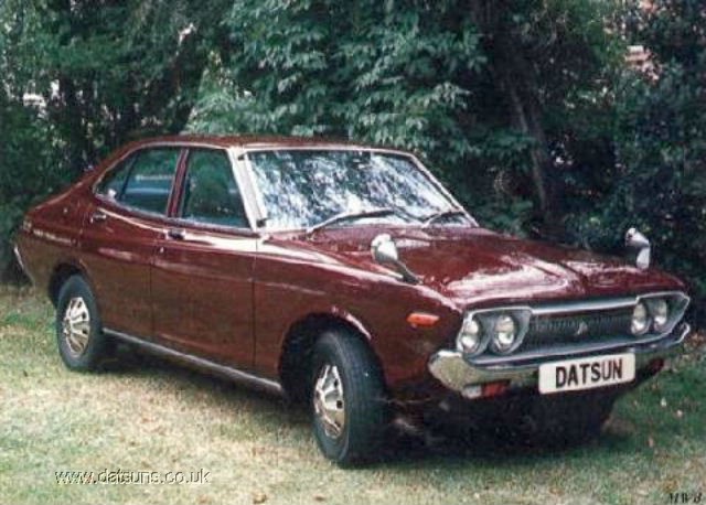 Datsun 160J Coupe Fastback