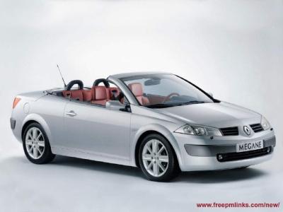 Renault Megane II 20 Dynamique Cabriolet