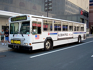 Gillig 40-foot Diesel Bus