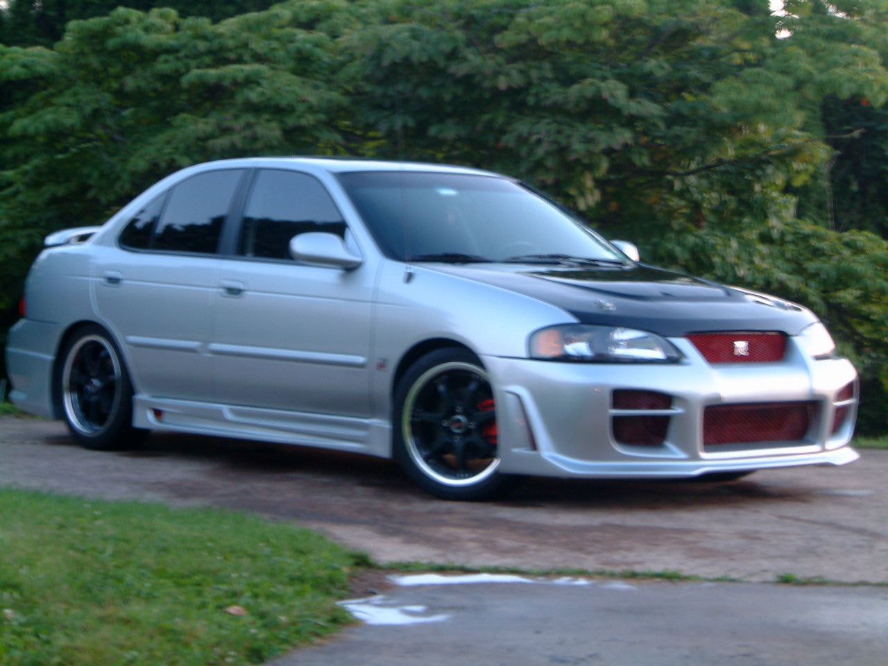 2002 Nissan sentra ser spec v turbo #6