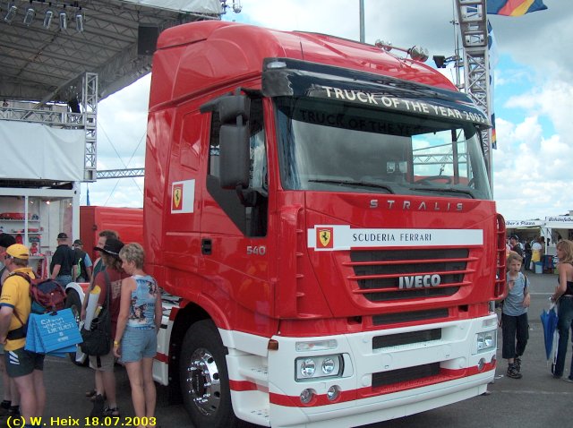 Iveco Stralis 540