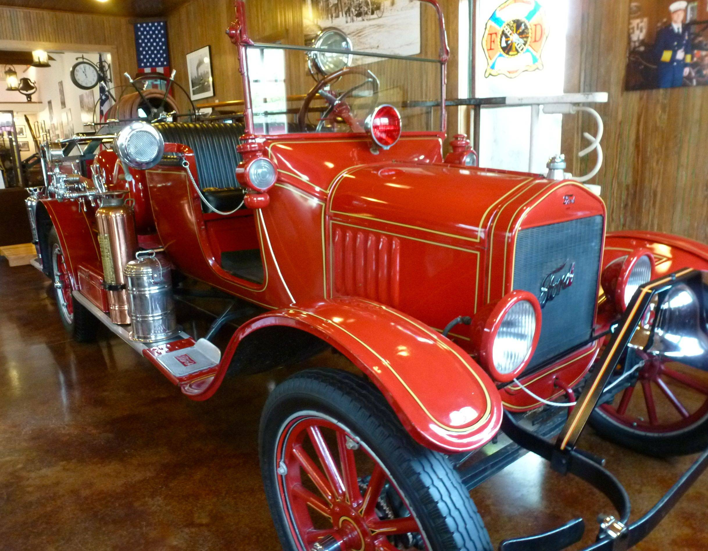 Ford Model-T Fire Truck