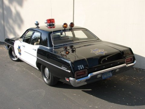 Ford Custom Police car