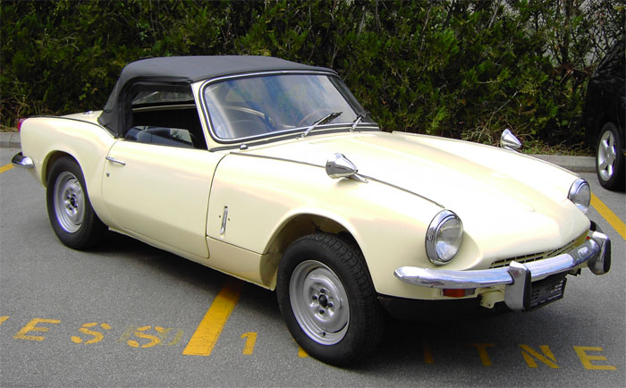 Triumph Spitfire Mk 3