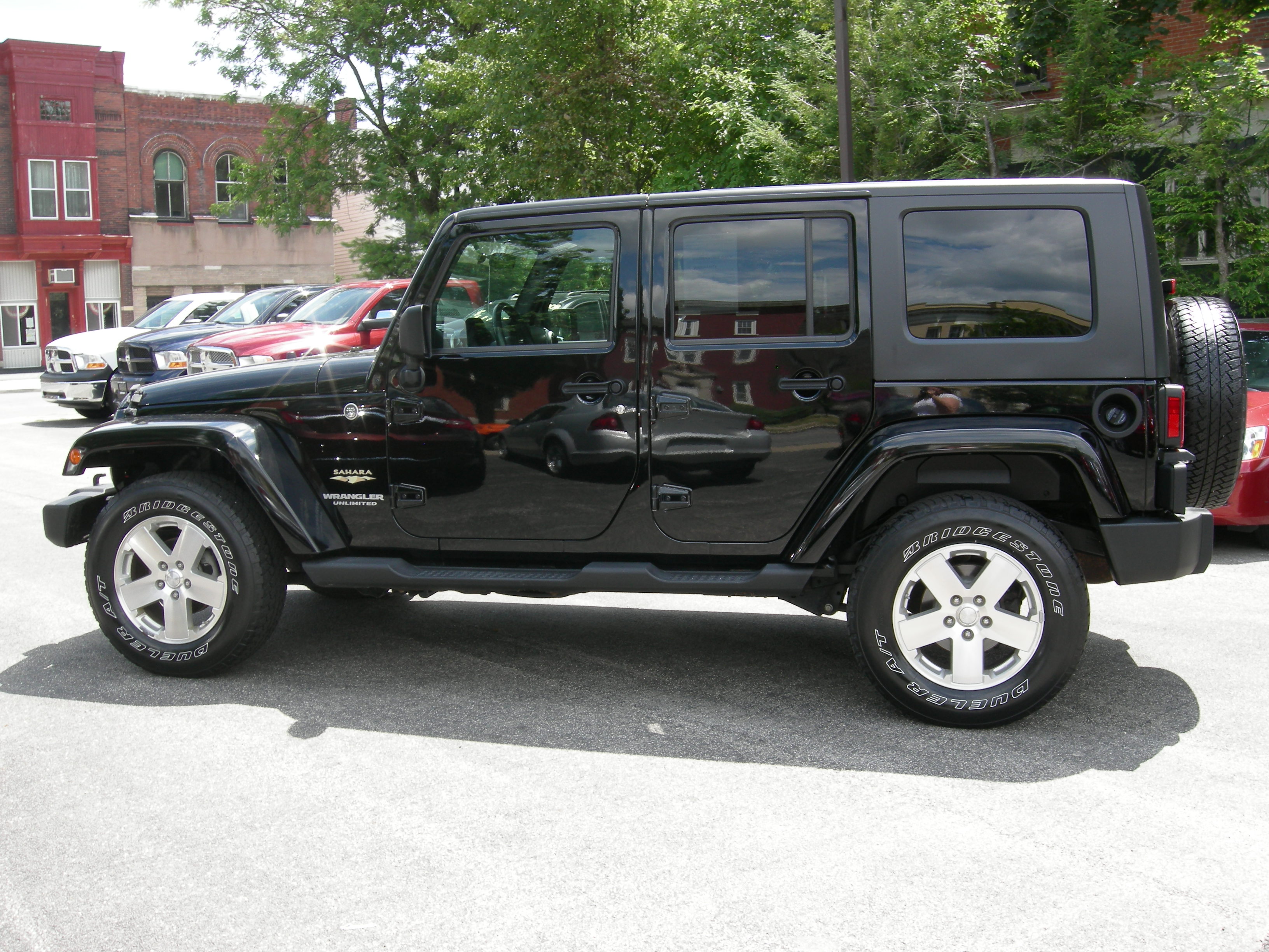 Buy jeep wrangler sahara unlimited #1