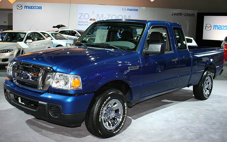 Ford Ranger XLT 23 Flareside Super Cab