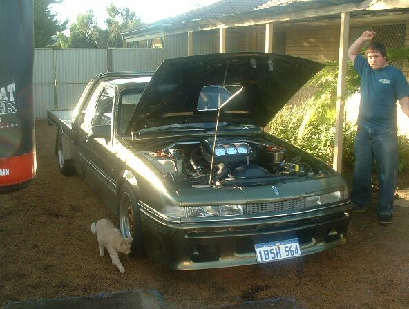 Holden Commodore VL Ute