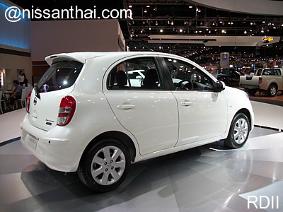 New nissan march sport version