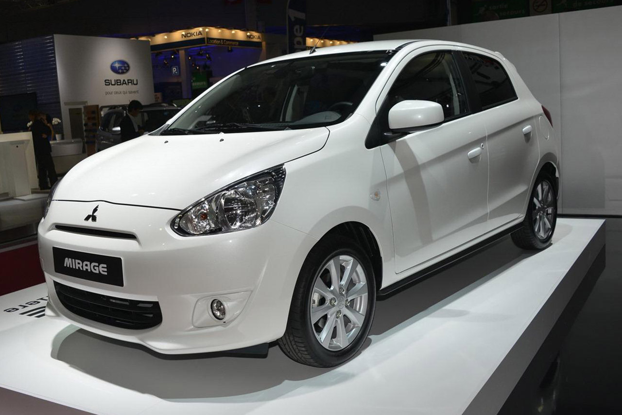 Mitsubishi Mirage