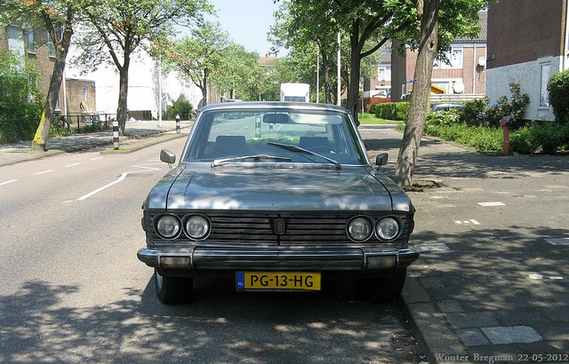 Fiat 130-3200 Automatic