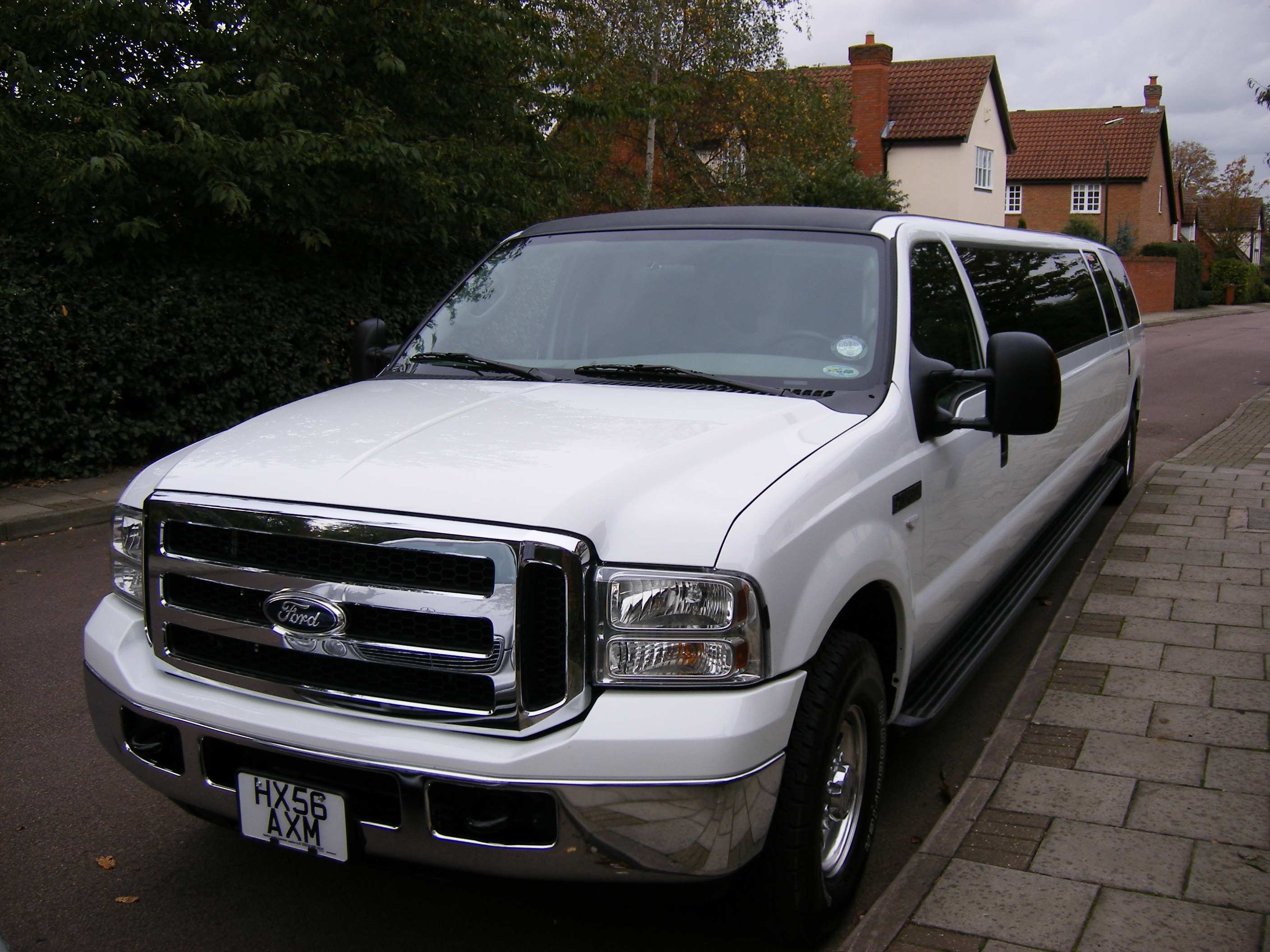 Ford Excursion Limousine