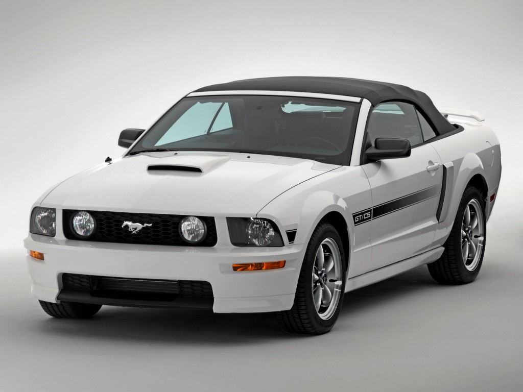 Ford Mustang GT California Special