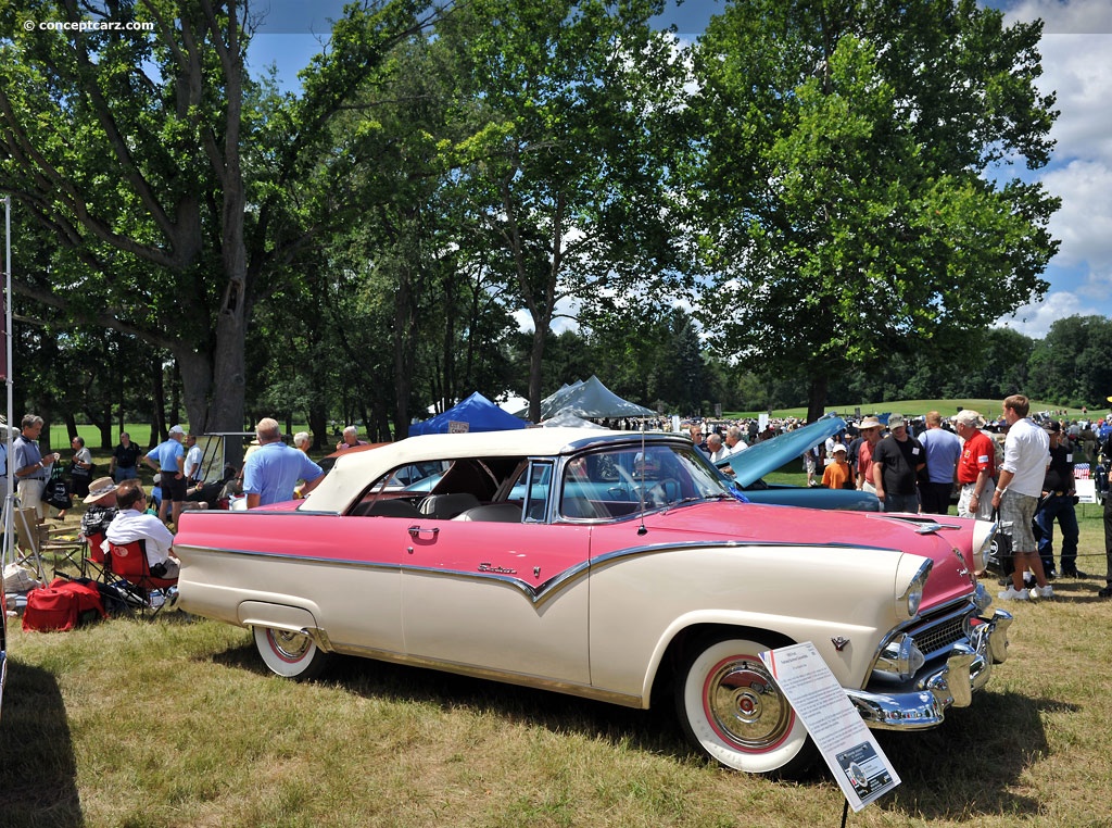 Ford Galaxie Sunlier Convertible