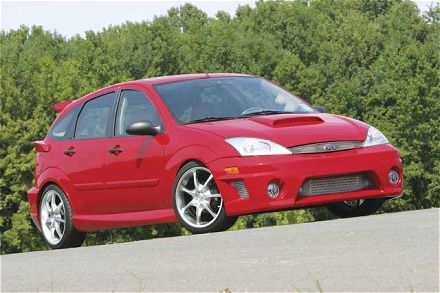 Ford Focus ZX