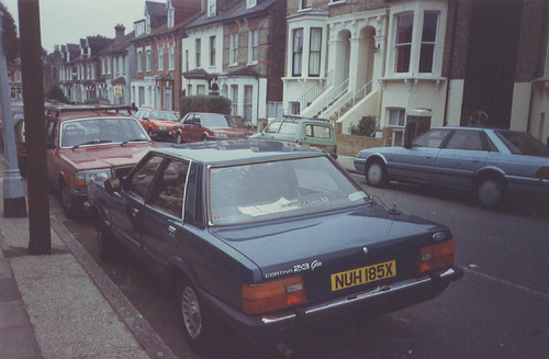 Ford Cortina 23 Ghia