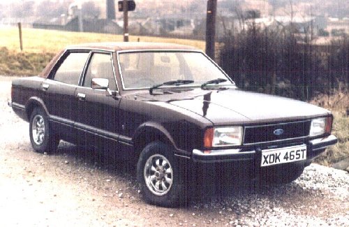 Ford Cortina 23 Ghia