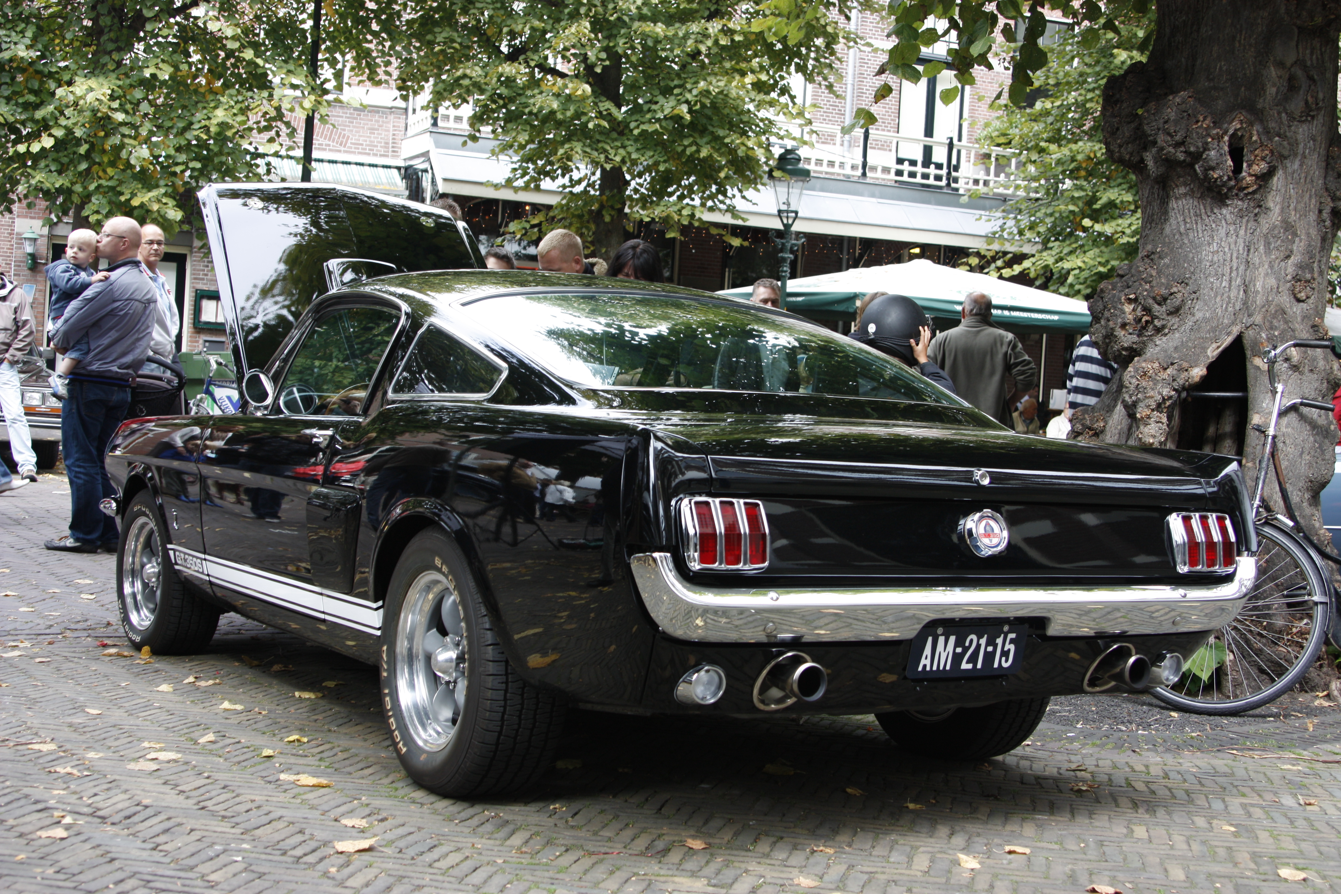 Ford Mustang fastback