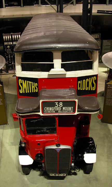London General Omnibus Co LT 165