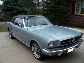 Ford Mustang 289 MKI