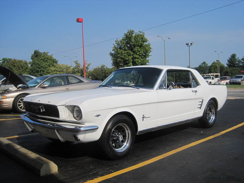 Ford Mustang 289 MKI