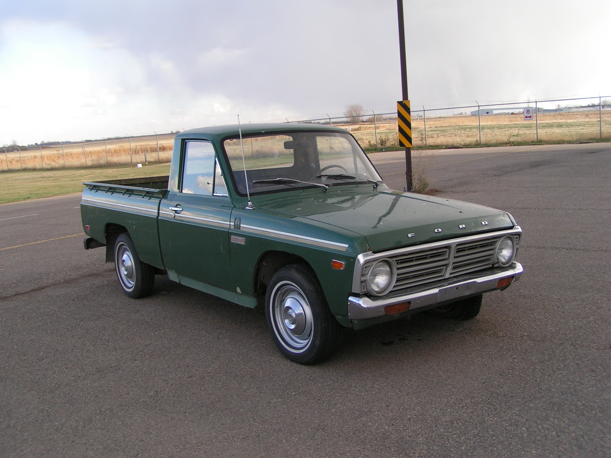 Ford Courier Si 16V