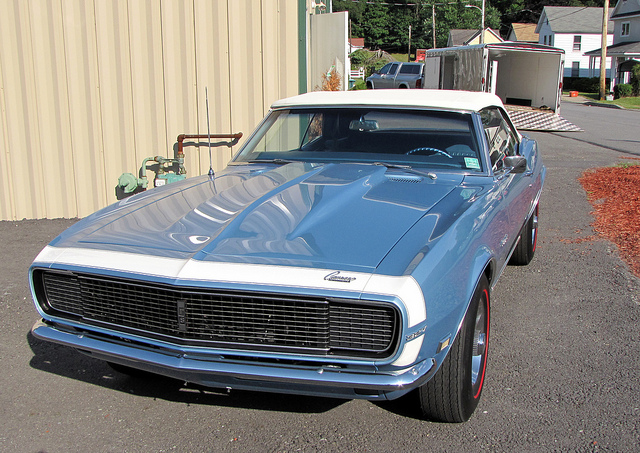 Chevrolet Camaro RS Convertible 327