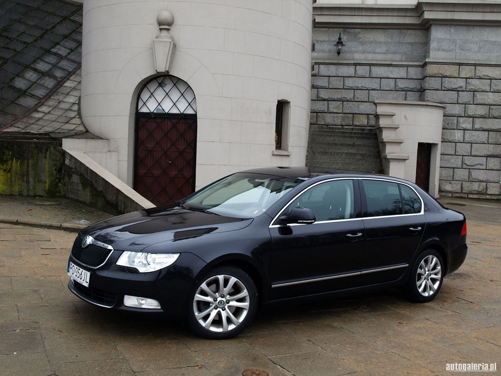 Skoda Superb 20 TDi Elegance