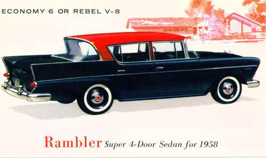 Rambler Super 4-door wagon
