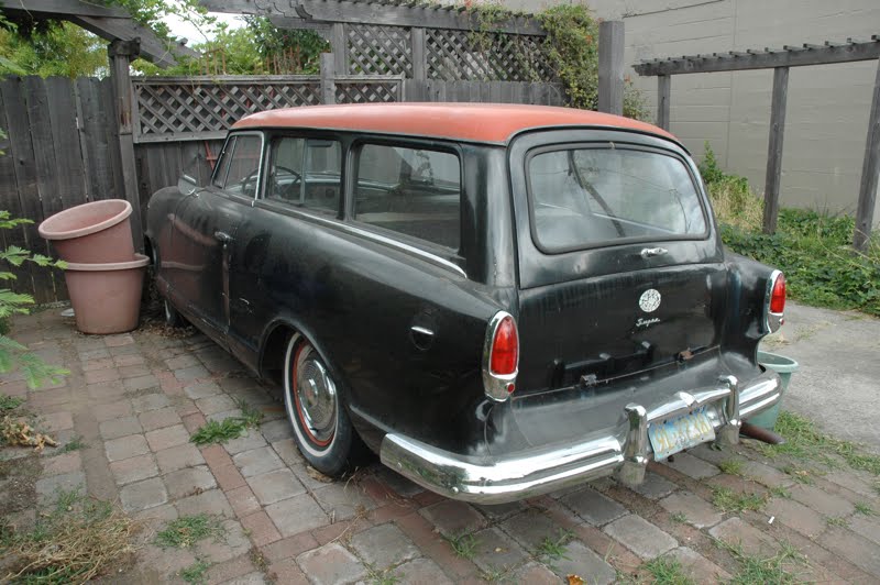 Rambler Super 4-door wagon