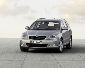 Skoda Octavia combi RS Policie studie