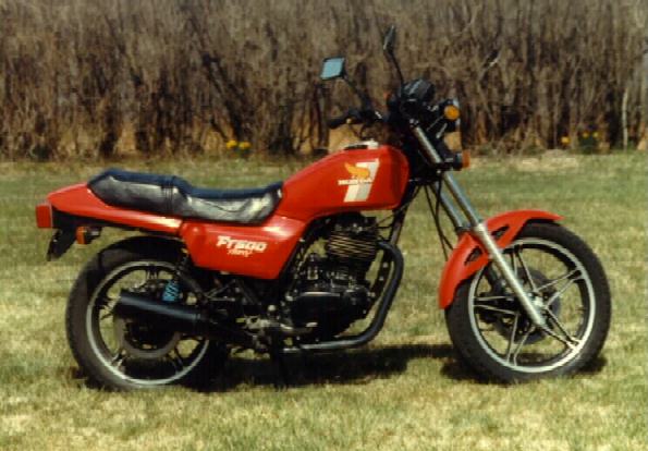 Honda Ascot